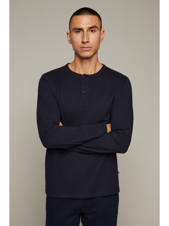Matinique T-shirt MAJERMA GRANDAD 30206426 194011 DARK NAVY