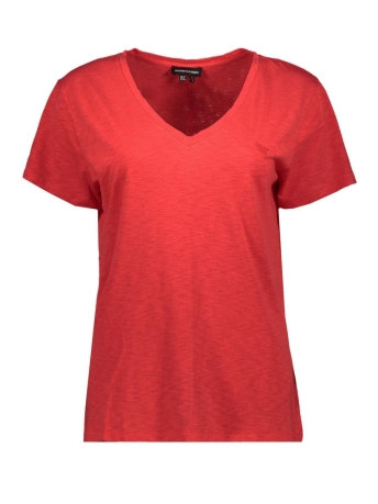 Superdry T-shirt STUDIOS SLUB EMB VEE TEE W1011181A SODA POP RED