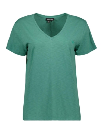 Superdry T-shirt STUDIOS SLUB EMB VEE TEE W1011181A SUMMER GREEN