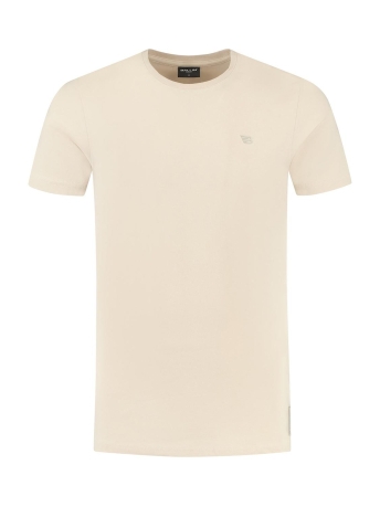 Ballin T-shirt T SHIRT WITH ROUND NECK 23019106 46 SAND