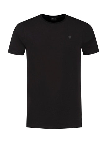Ballin T-shirt T SHIRT WITH ROUND NECK 23019106 02 BLACK