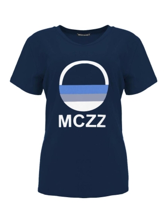 Maicazz T-shirt EZZE T SHIRT SP23 75 319 NAVY