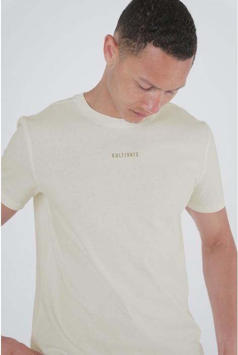 Vereniging heden naald ts understanding 2201040201 kultivate t-shirt 226 egret