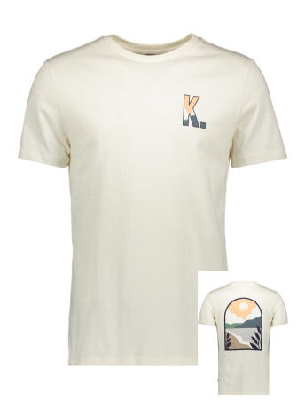 Kultivate T-shirt TS LAKE 2301010202 226 EGRET