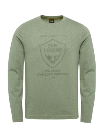 PME legend T-shirt LONG SLEEVE SLUB T SHIRT PTS2302593 6379