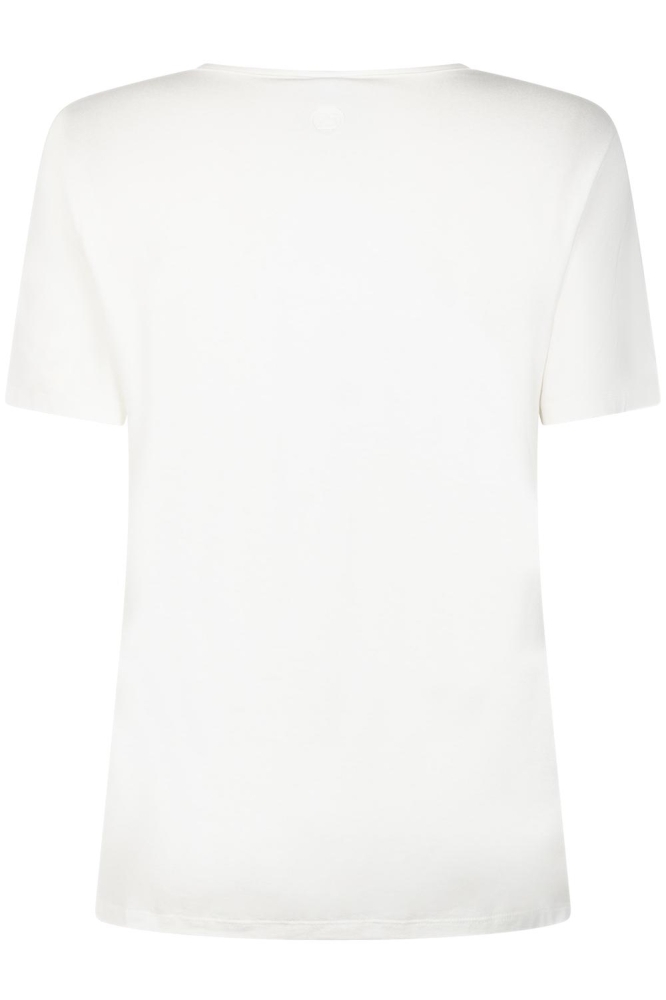 PAULINE T SHIRT WITH PRINT 231 0005 0007 OFF WHITE SAND