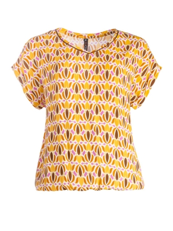 NED T-shirt NOX TULLIPS WOVEN 23S1 SS048 03 110 OKER