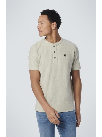 NO-EXCESS T-shirt T SHIRT GRANDDAD GARMENT DYED 19350228 013 KIT