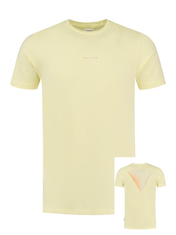 Purewhite T-shirt TSHIRT WITH SMALL LOGO ON CHEST 23010119 19 YELLOW