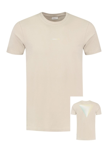 Purewhite T-shirt TSHIRT WITH SMALL LOGO ON CHEST 23010119 46 SAND