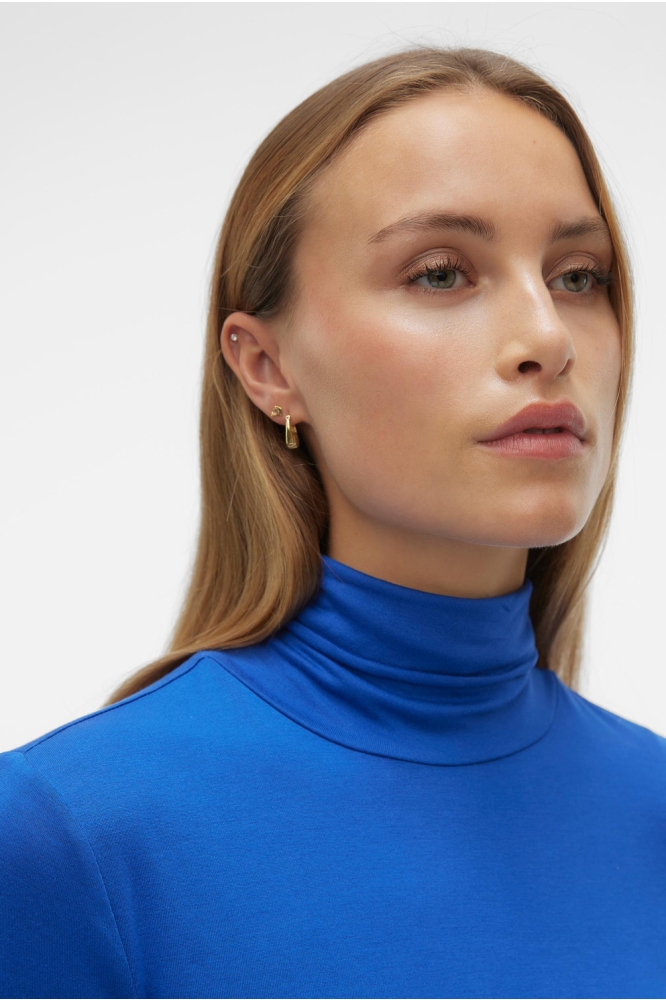 VMALBERTE LS ROLLNECK TOP JRS NOOS 10293803 Beaucoup Blue
