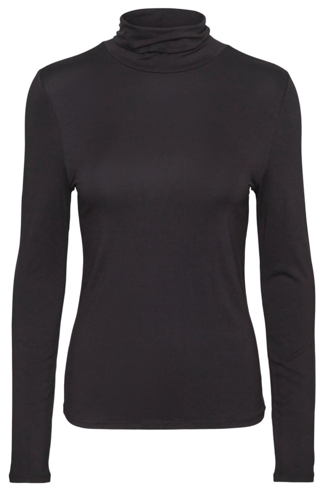 VMALBERTE LS ROLLNECK TOP JRS NOOS 10293803 Black