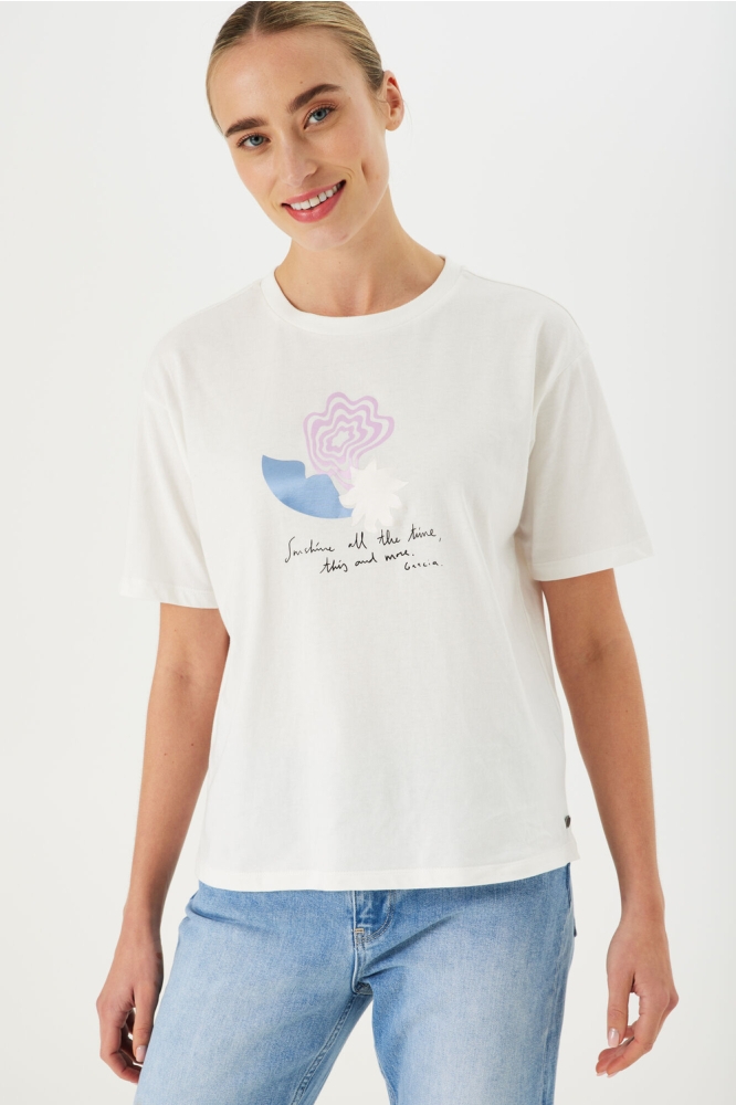 T SHIRT C30010 53 OFF WHITE