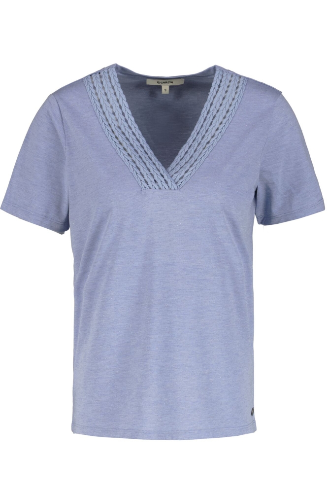 T SHIRT C30006 2613 BLUE GREY