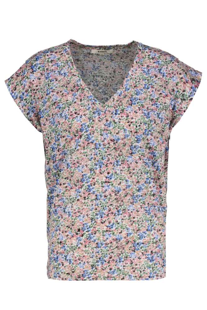 T SHIRT MET PRINT C30008 53 OFF WHITE