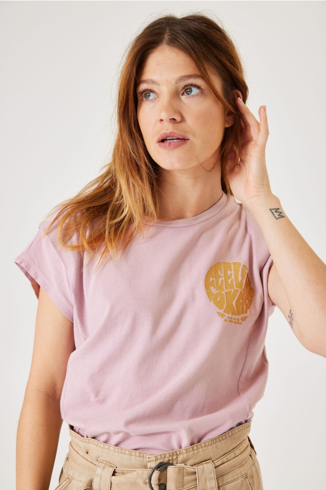T SHIRT C30013 5522 FRAGNANT LILAC