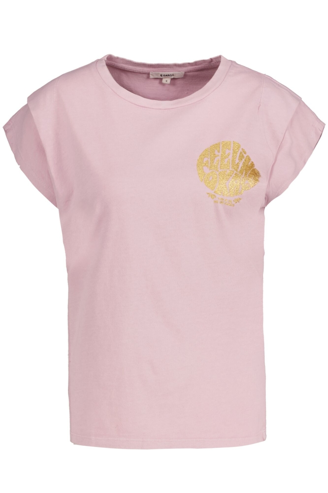 T SHIRT C30013 5522 FRAGNANT LILAC