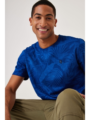 Garcia T-shirt T SHIRT C31008 2619 VIBRANT BLUE