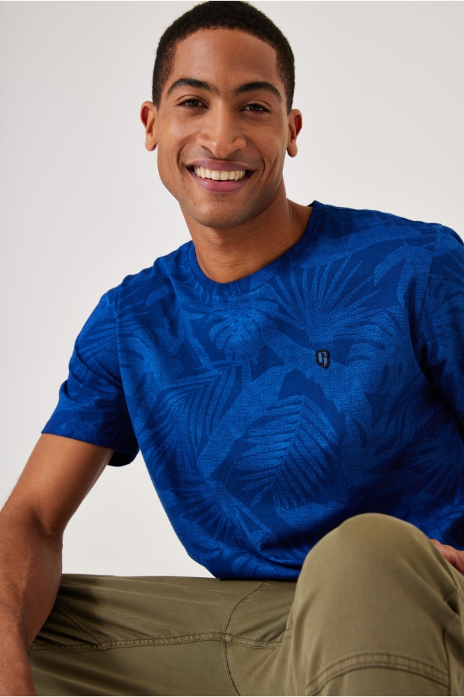 T SHIRT C31008 2619 VIBRANT BLUE