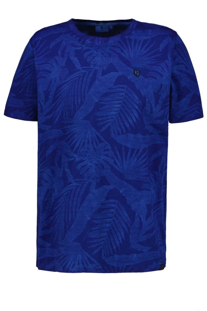 T SHIRT C31008 2619 VIBRANT BLUE