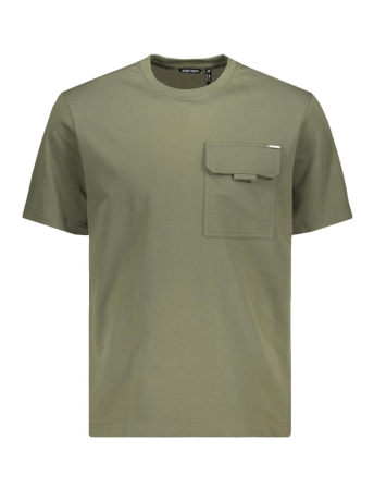 Antony Morato T-shirt DUBAI MMKS02258 FA100239 4060 SAGE GREEN