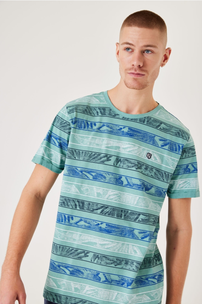 T SHIRT C31004 2566 SEAFOAM