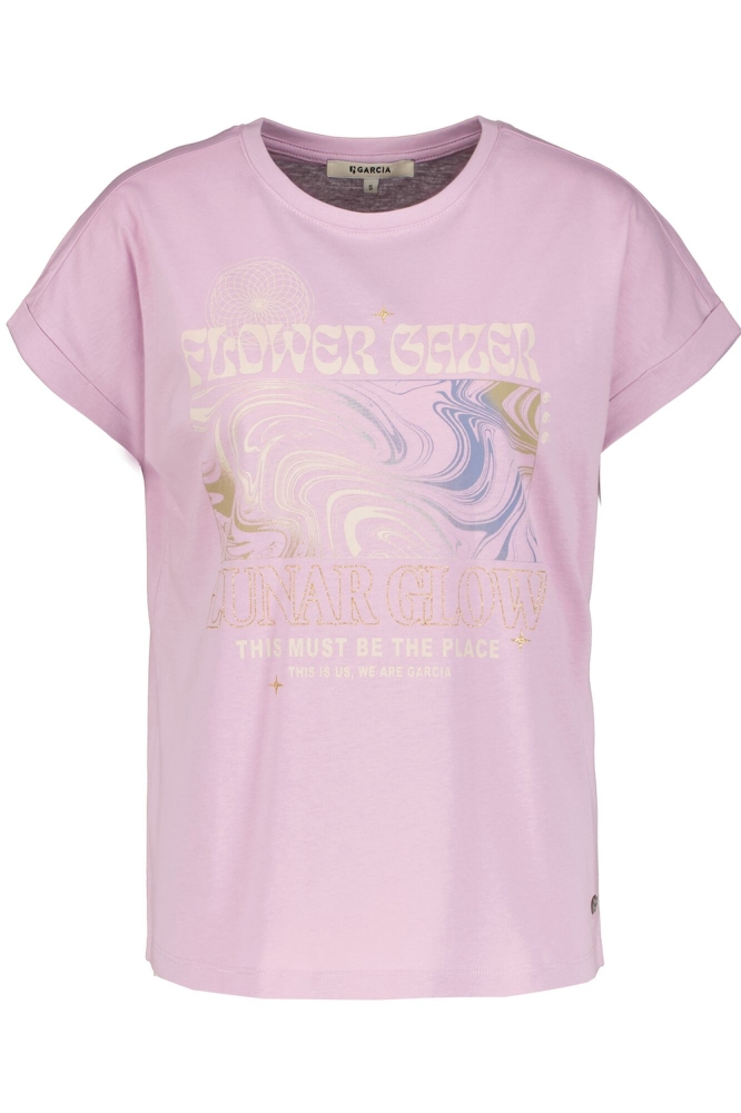 T SHIRT C30011 5522 FRAGNANT LILAC