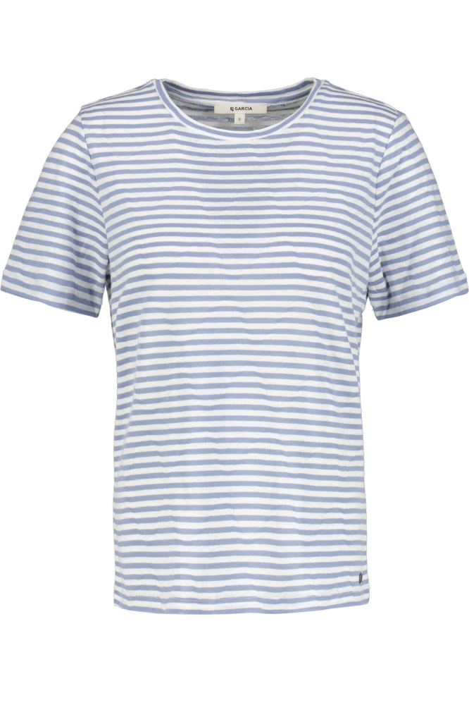 T SHIRT C30001 2613 BLUE GREY