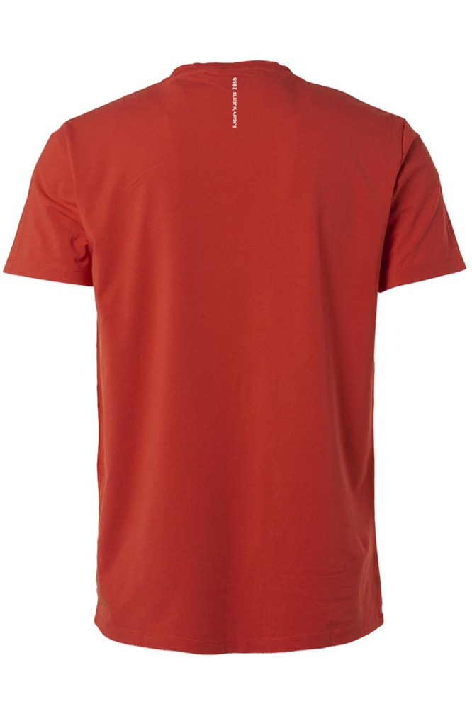 T SHIRT CREWNECK FRONT PRINT Q09350265 161 CHILI