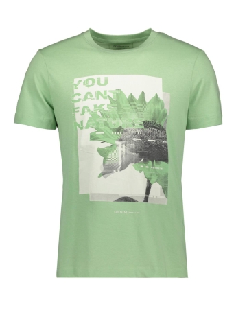 Tom Tailor T-shirt T SHIRT MET ALLOVER PRINT 1037079XX12 31038