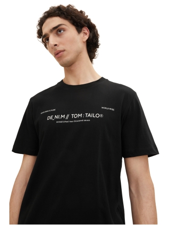 Tom Tailor T-shirt T SHIRT MET PRINT 1035581XX12 29999