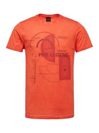 PME legend T-shirt SHORT SLEEVE SINGLE JERSEY T SHIRT PTSS212594 2120