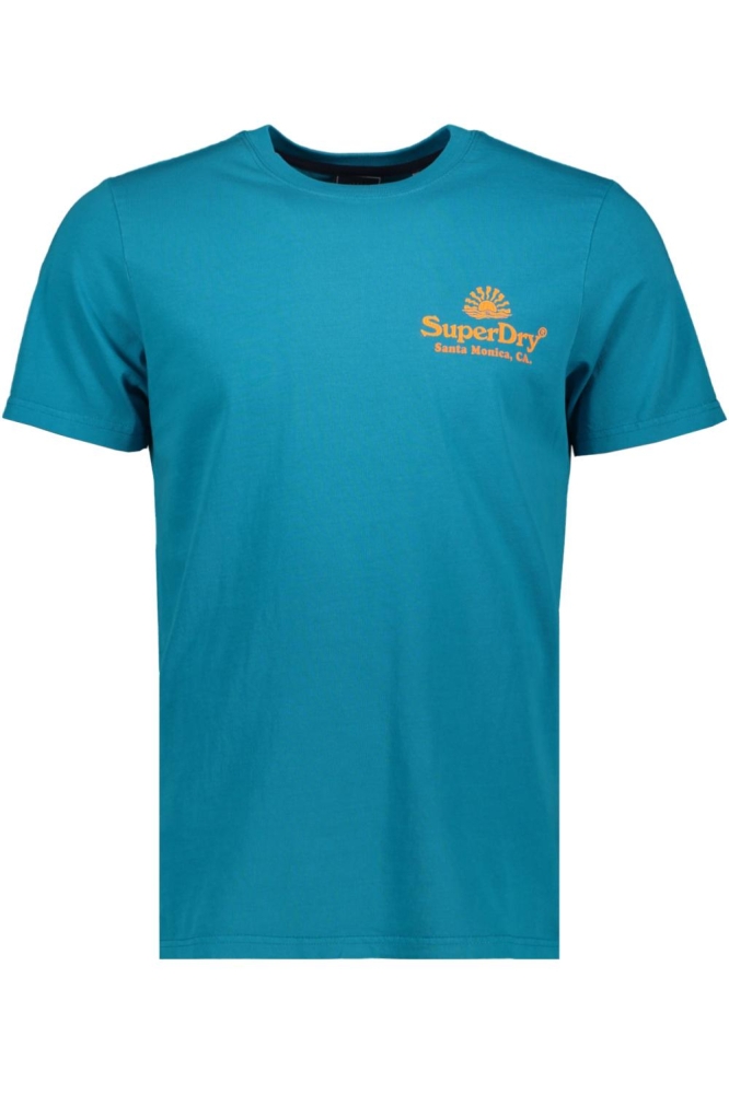 VINTAGE VENUE NEON TEE M1011678A ENAMEL BLUE