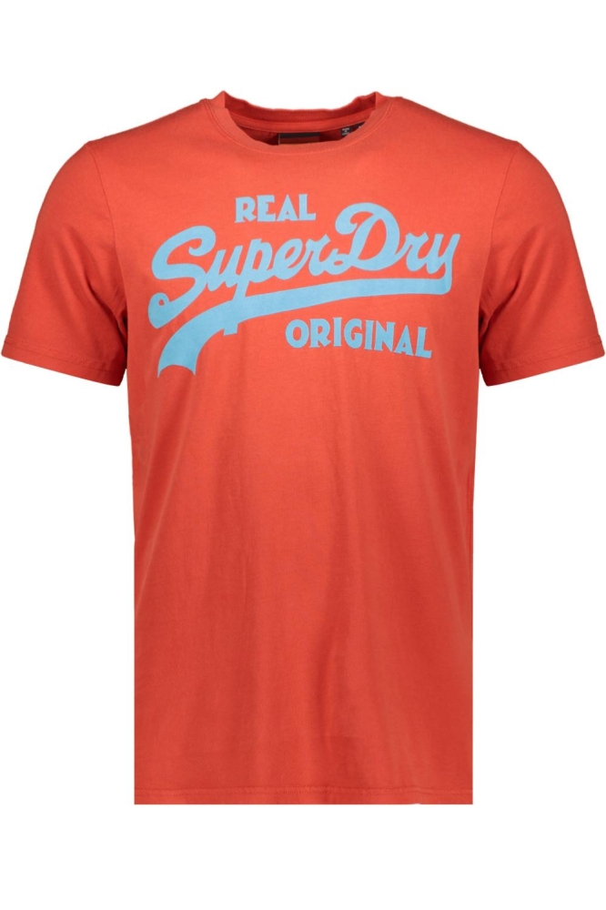 VINTAGE VL NEON TEE M1011478A AMERICANA RED