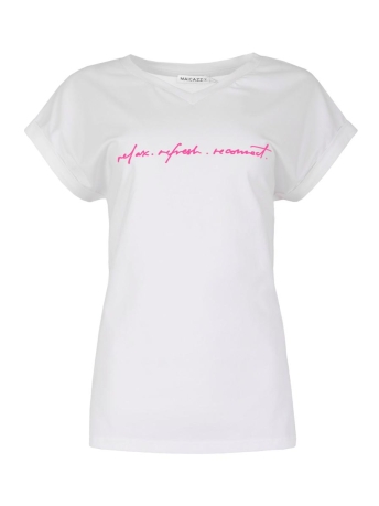 Maicazz T-shirt EQUAL T SHIRT SP23 75 32 OFF WHITE PINK