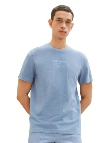 Tom Tailor T-shirt T SHIRT MET PRINT 1035637XX10 12364