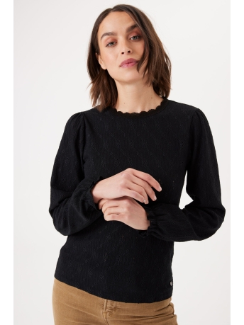 Garcia T-shirt LONGSLEEVE H30208 60-BLACK