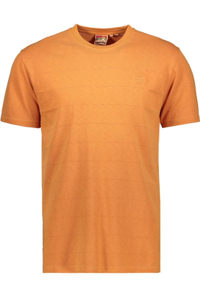 VINTAGE TEXTURE TEE M1011570A SUN BAKED ORANGE