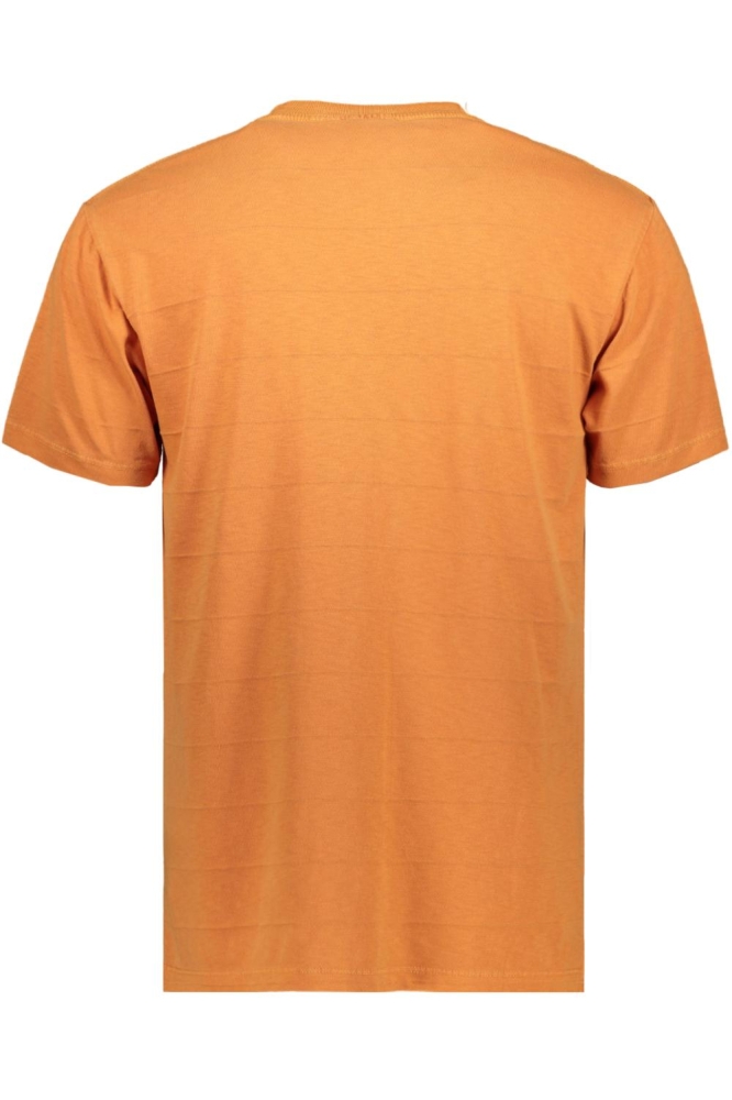 VINTAGE TEXTURE TEE M1011570A SUN BAKED ORANGE