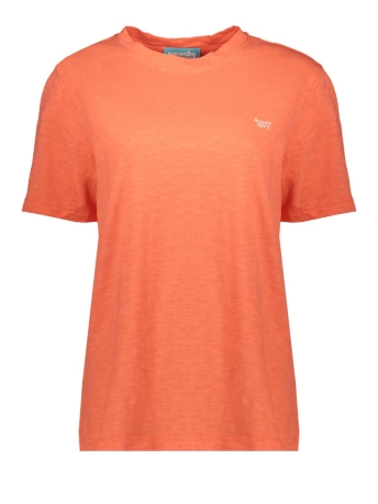 Superdry T-shirt VINTAGE SURF TEE W1011086A  SUNSET ORANGE