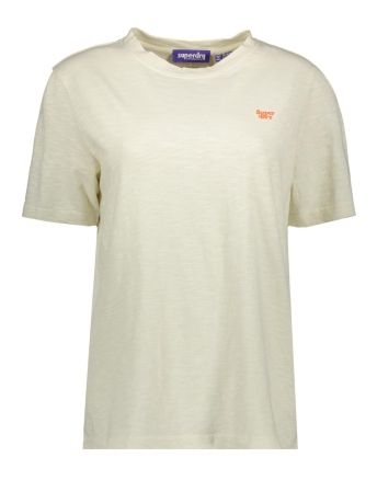 Superdry T-shirt VINTAGE SURF TEE W1011086A OATMEAL