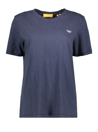 Superdry T-shirt VINTAGE SURF TEE W1011086A ECLIPSE NAVY