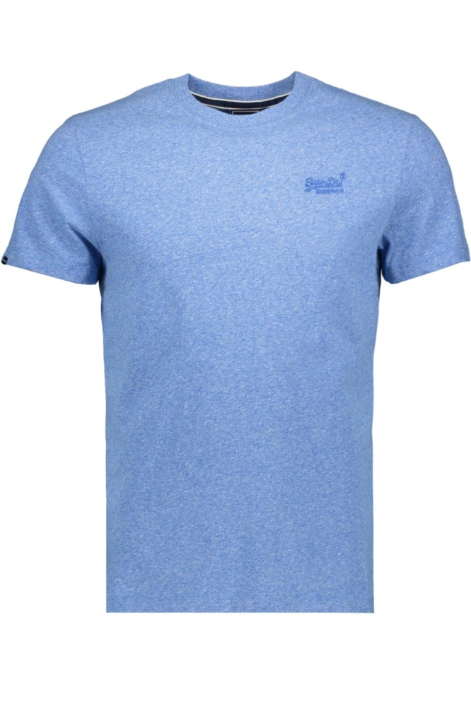 VINTAGE LOGO EMB TEE M1011245A FRESH BLUE GRIT