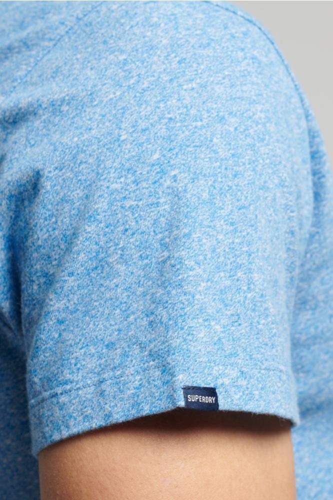 VINTAGE LOGO EMB TEE M1011245A FRESH BLUE GRIT