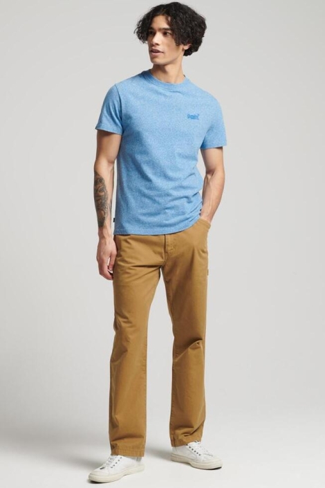 Superdry m1011245a vintage logo emb tee