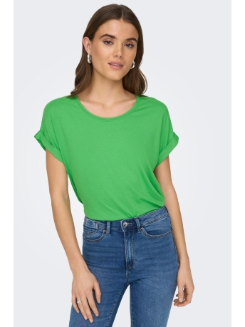 Only T-shirt ONLMOSTER S/S O-NECK TOP NOOS JRS 15106662 Vibrant Green