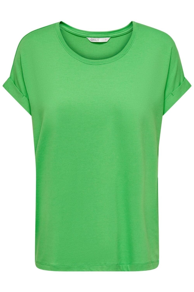 ONLMOSTER S/S O-NECK TOP NOOS JRS 15106662 Vibrant Green