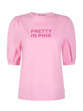 Juffrouw Jansen T-shirt TINTE S23 SHIRT 314 SOFT PINK