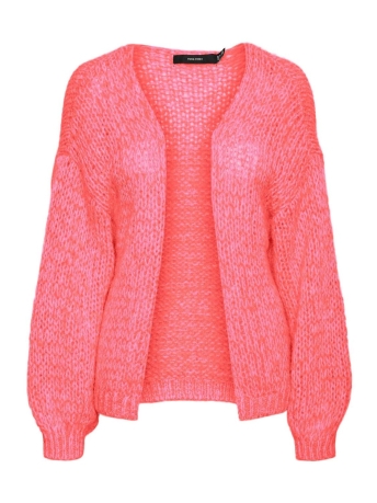 Vero Moda Vest VMBELLA LS OPEN CARDIGAN GA EXP 10289983 GEORGIA PEACH