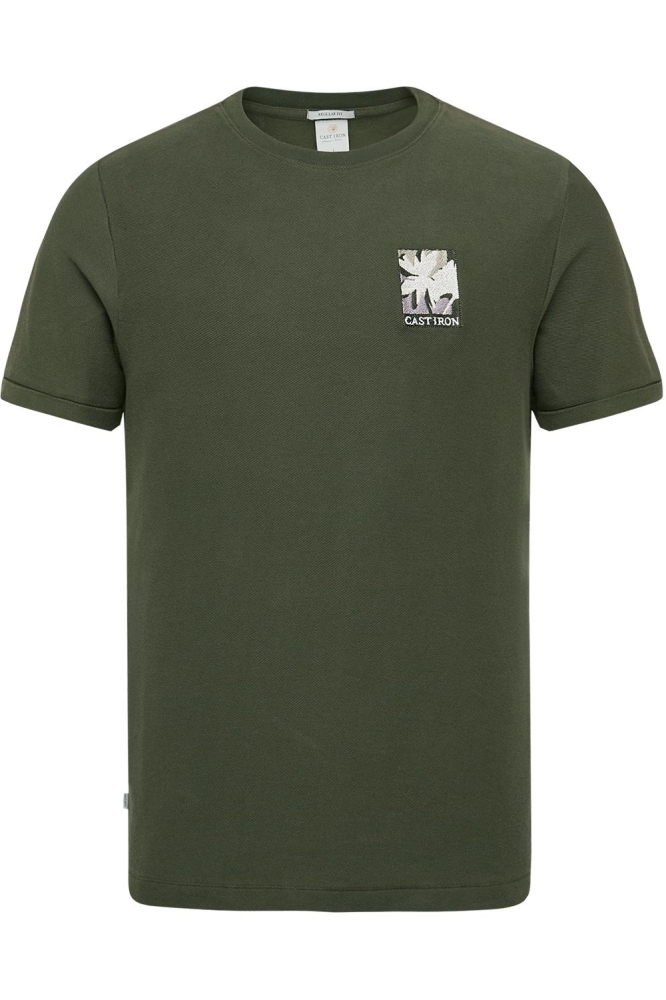 SHORT SLEEVE COTTON T SHIRT CTSS2303565 6513